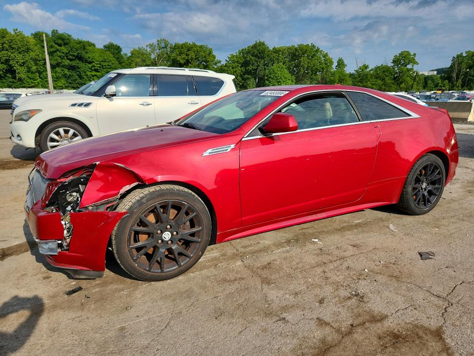 2011 Cadillac Cts მანქანა იყიდება აუქციონზე, vin: 1G6DP1ED2B0144606, აუქციონის ნომერი: 62483006