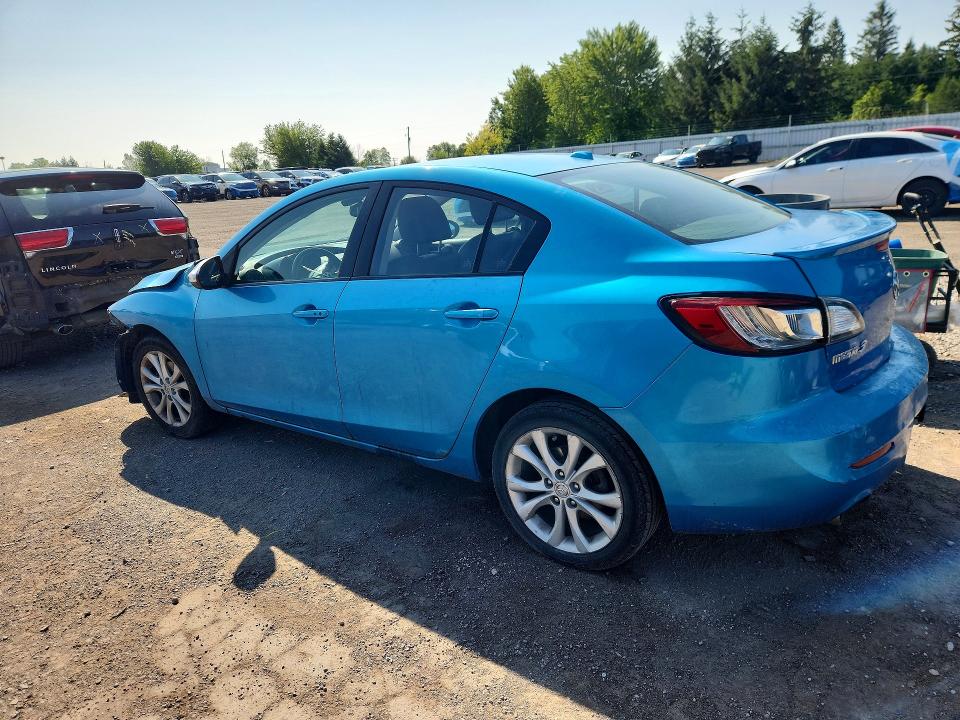 61042206 :رقم المزاد ، JM1BL1S51A1105933 vin ، 2010 Mazda 3 مزاد بيع
