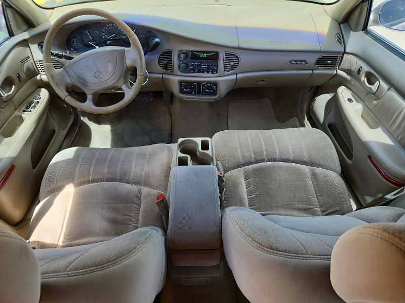 59699746 :رقم المزاد ، 2G4WS52J511130591 vin ، 2001 Buick Century مزاد بيع