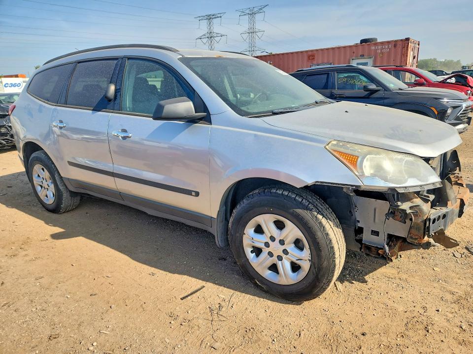 59333016 :رقم المزاد ، 1GNLVEED3AS144081 vin ، 2010 Chevrolet Traverse مزاد بيع