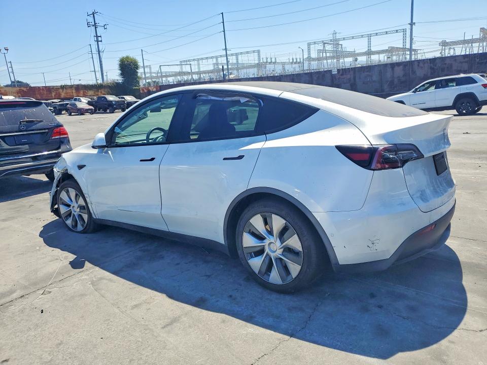 Продаж на аукціоні авто 2020 Tesla Model Y, vin: 5YJYGDEE4LF009560, номер лоту: 61249816