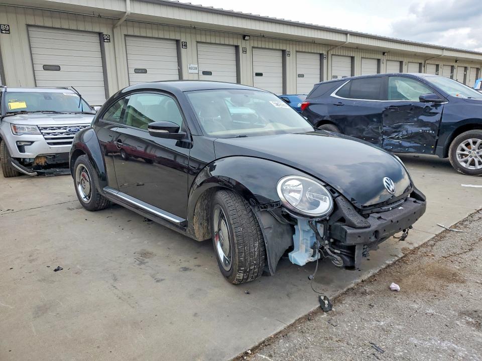 Aukcja sprzedaży 2013 Volkswagen Beetle, vin: 3VWJP7AT9DM646803, numer aukcji: 58942096
