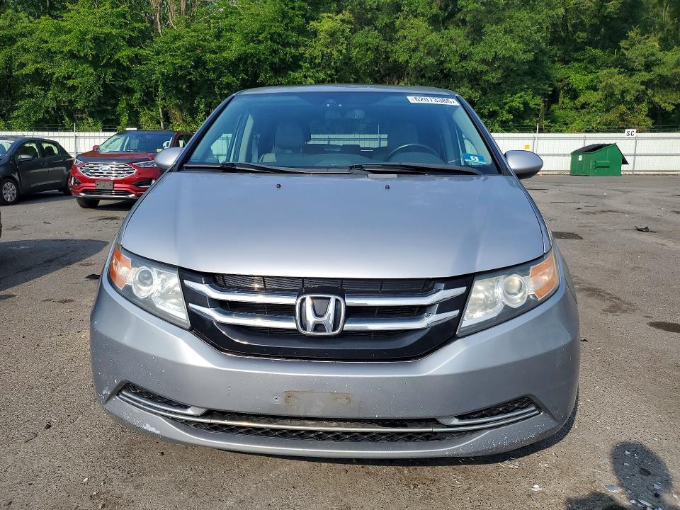 Продаж на аукціоні авто 2016 Honda Odyssey, vin: 5FNRL5H69GB132335, номер лоту: 62073386