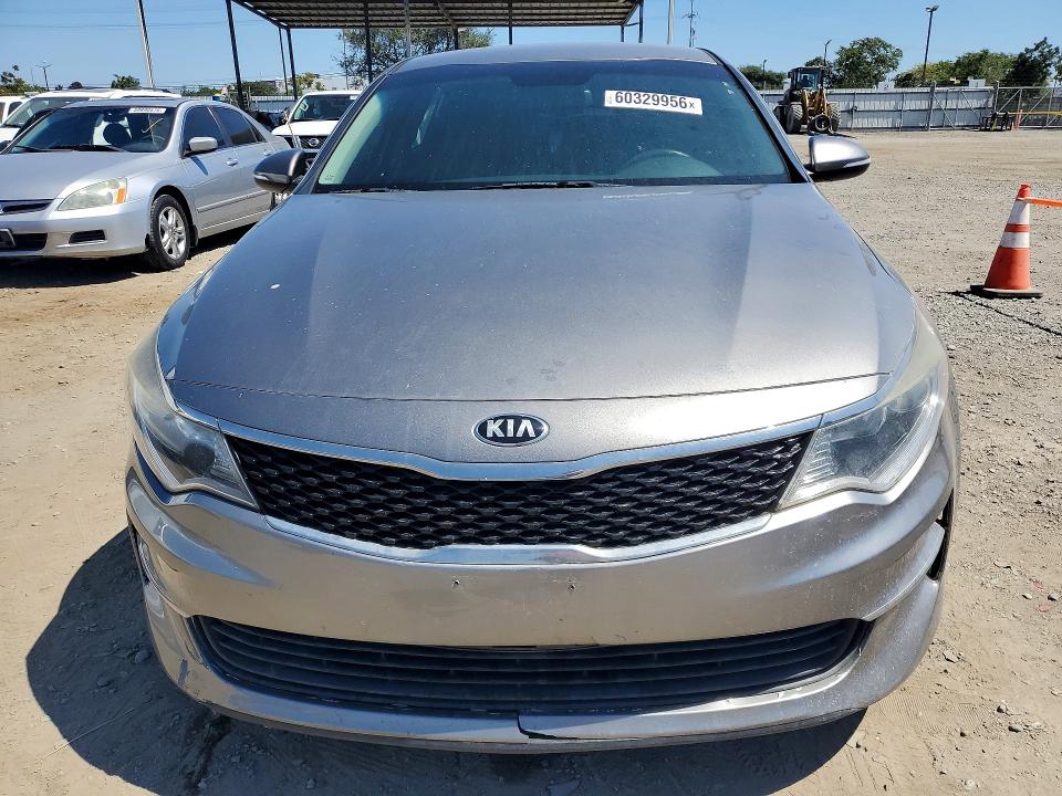 2016 Kia Optima მანქანა იყიდება აუქციონზე, vin: 5XXGT4L30GG002391, აუქციონის ნომერი: 60329956