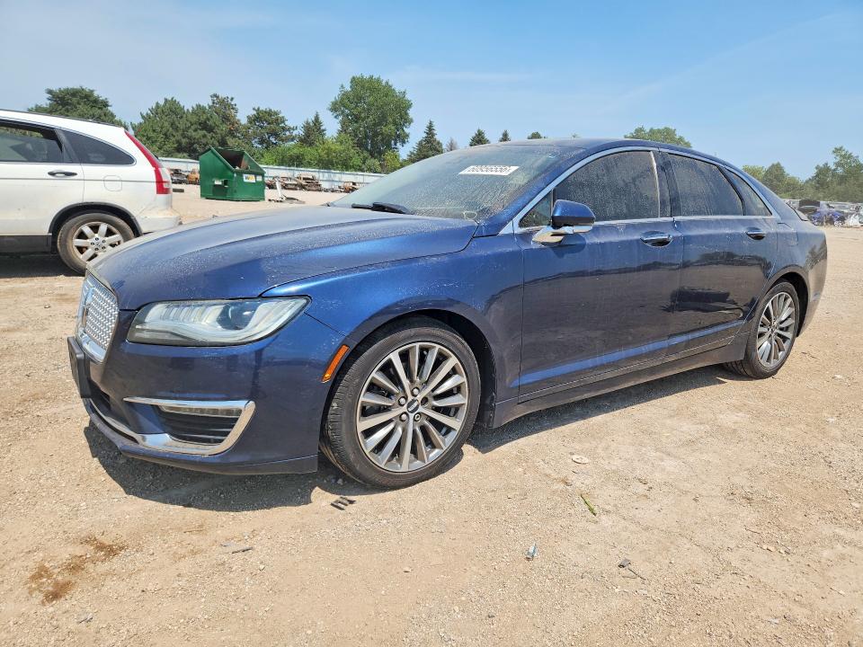 Aukcja sprzedaży 2017 Lincoln Mkz, vin: 3LN6L5D92HR600209, numer aukcji: 60956556