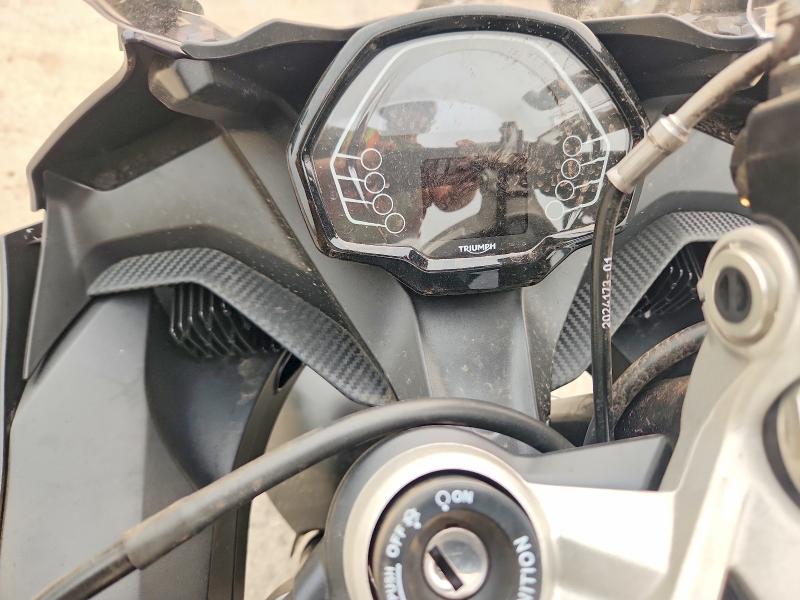 2025 Triumph Motorcycle Daytona მანქანა იყიდება აუქციონზე, vin: SMTL23UF4STBU2316, აუქციონის ნომერი: 61542486