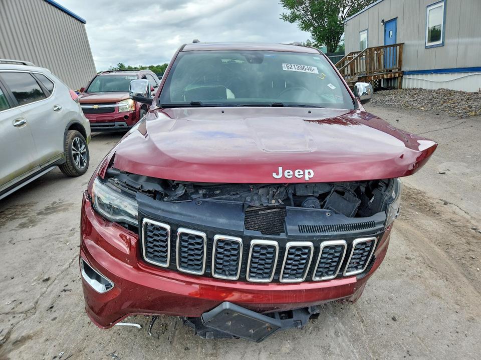 Aukcja sprzedaży 2018 Jeep Grand Cherokee, vin: 1C4RJFBG7JC134585, numer aukcji: 62139646
