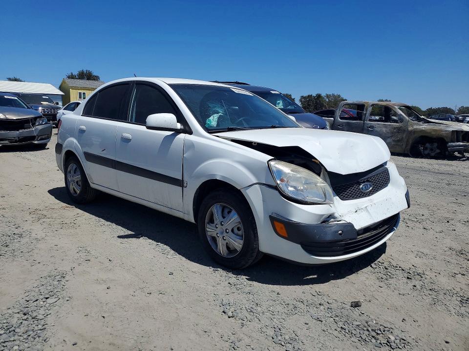 Aukcja sprzedaży 2009 Kia Rio, vin: KNADE223296452982, numer aukcji: 62878686