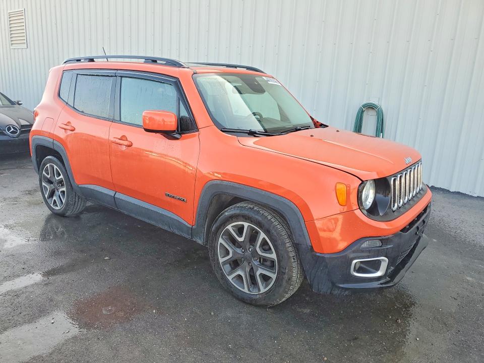 Продажа на аукционе авто 2016 Jeep Renegade, vin: ZACCJABT6GPE18316, номер лота: 60069436