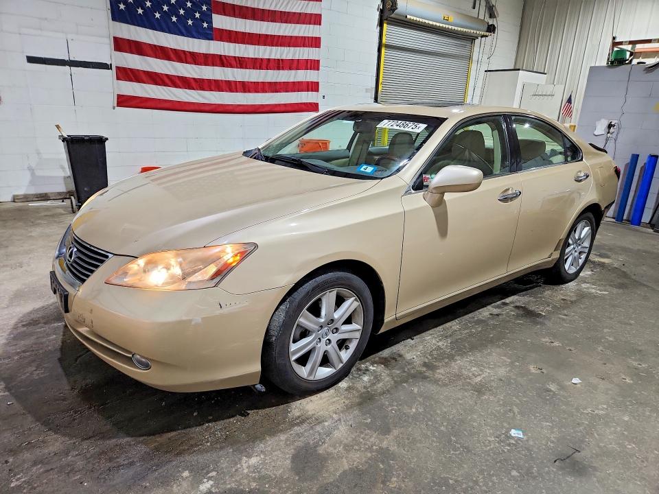 Продаж на аукціоні авто 2009 Lexus Es, vin: JTHBJ46G492304417, номер лоту: 77248675