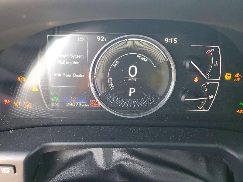 2025 Lexus Es 300h მანქანა იყიდება აუქციონზე, vin: 58AFA1C10SU072530, აუქციონის ნომერი: 63057496