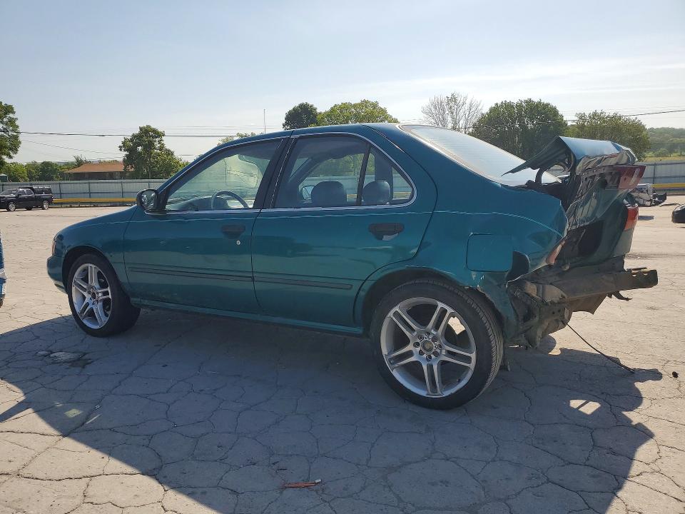 Продажа на аукционе авто 1997 Nissan Sentra, vin: 1N4AB41D8VC790781, номер лота: 73342405
