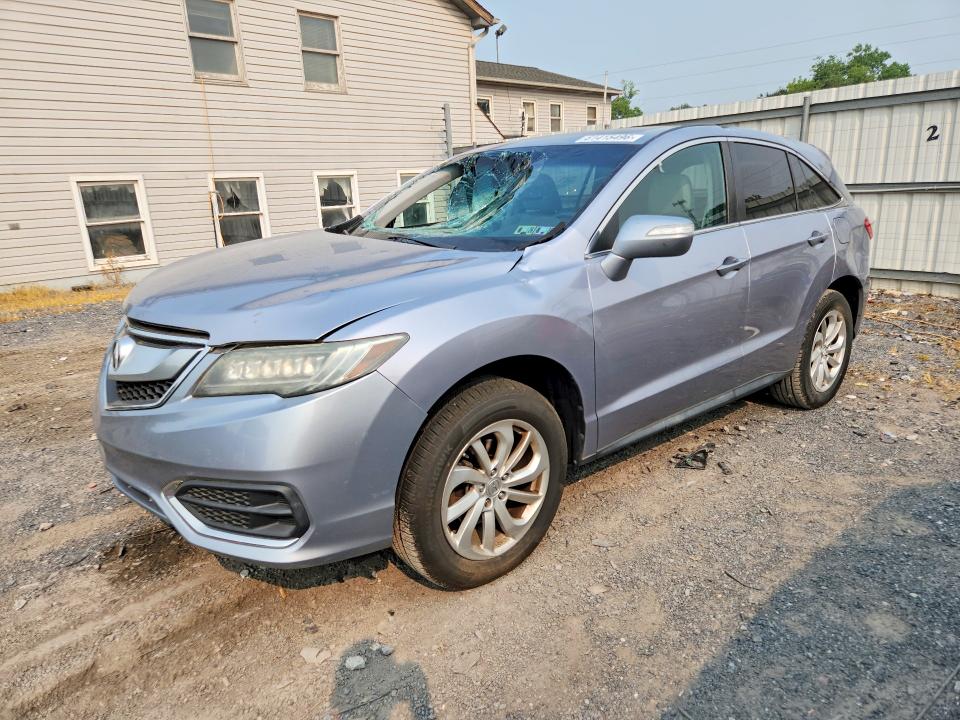 61415496 :رقم المزاد ، 5J8TB4H34GL020467 vin ، 2016 Acura Rdx مزاد بيع