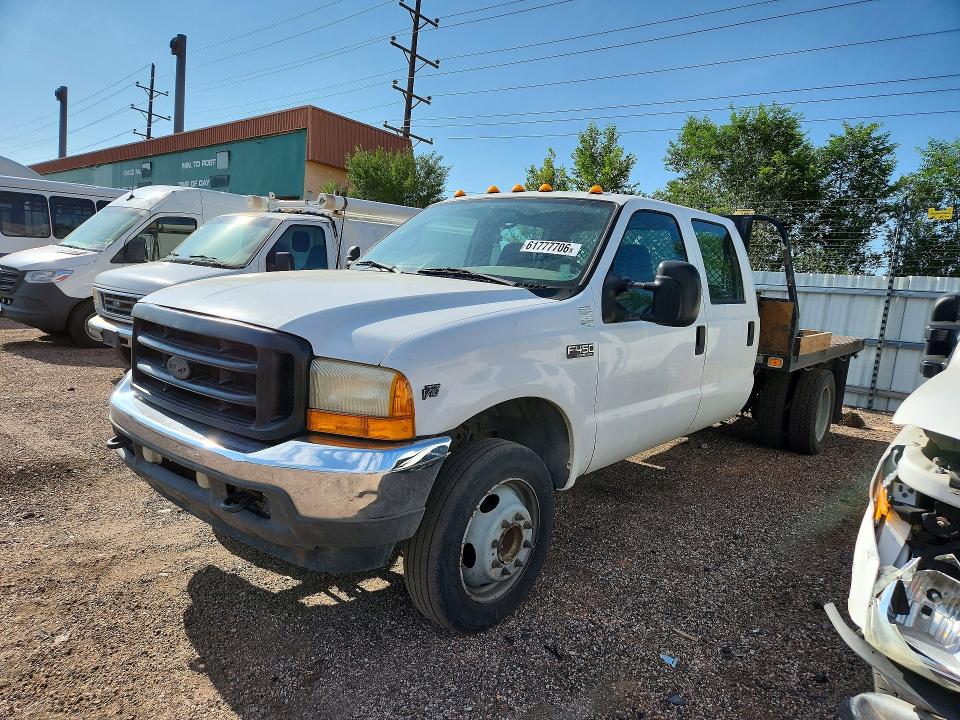 Aukcja sprzedaży 2001 Ford F450, vin: 1FDXW46Z11EC29037, numer aukcji: 61777706