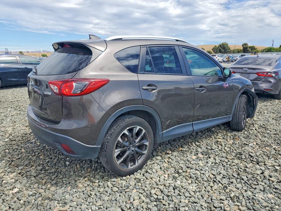 Aukcja sprzedaży 2016 Mazda Cx-5, vin: JM3KE2DY9G0815935, numer aukcji: 61904006