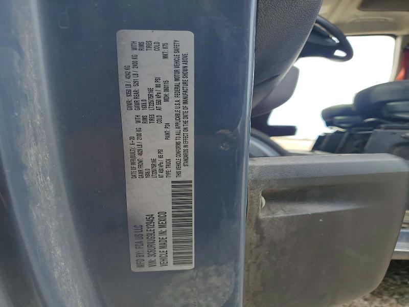 Aukcja sprzedaży 2020 Ram Promaster 3500, vin: 3C6URVJG9LE129454, numer aukcji: 61497746