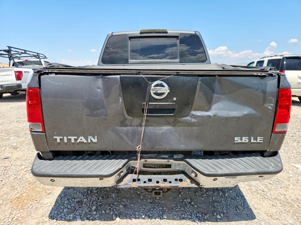 Продажа на аукционе авто 2006 Nissan Titan, vin: 1N6AA07B86N539161, номер лота: 62493046