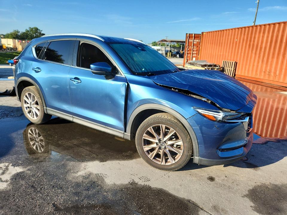 Продаж на аукціоні авто 2021 Mazda Cx-5, vin: JM3KFADM0M0331622, номер лоту: 59233466