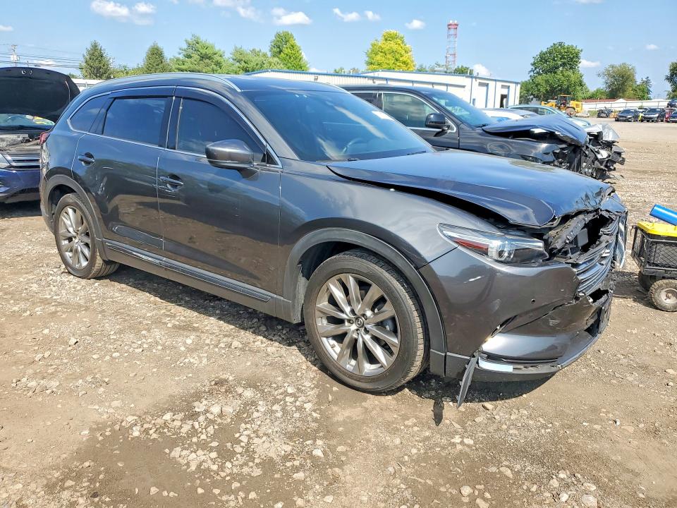 62147126 :رقم المزاد ، JM3TCBDY3K0324179 vin ، 2019 Mazda Cx-9 مزاد بيع