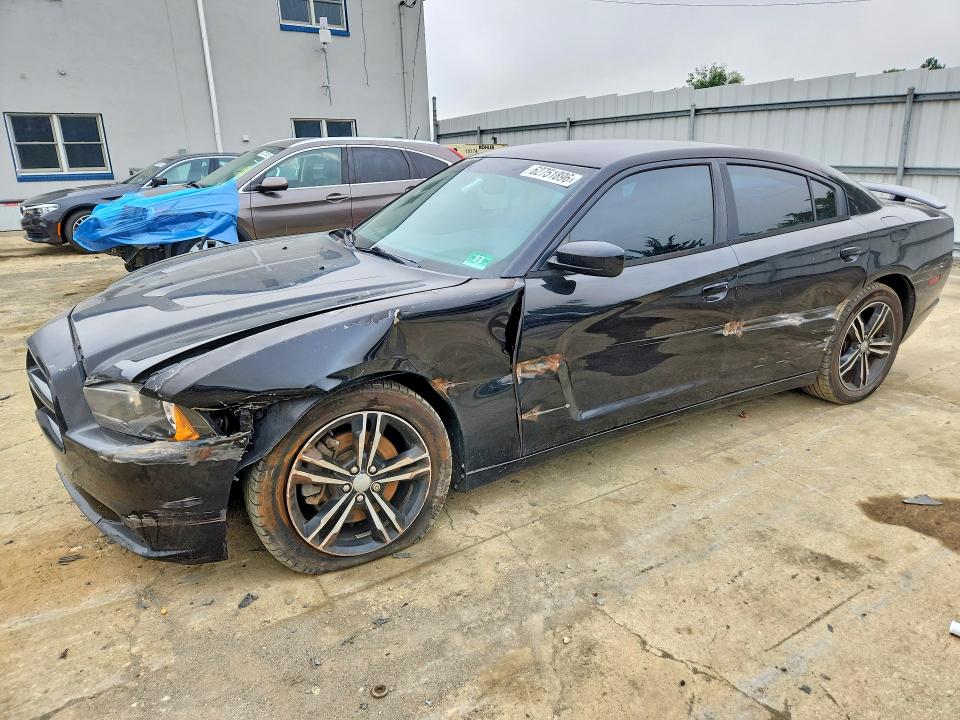 62751896 :رقم المزاد ، 2C3CDXJG2EH224173 vin ، 2014 Dodge Charger مزاد بيع