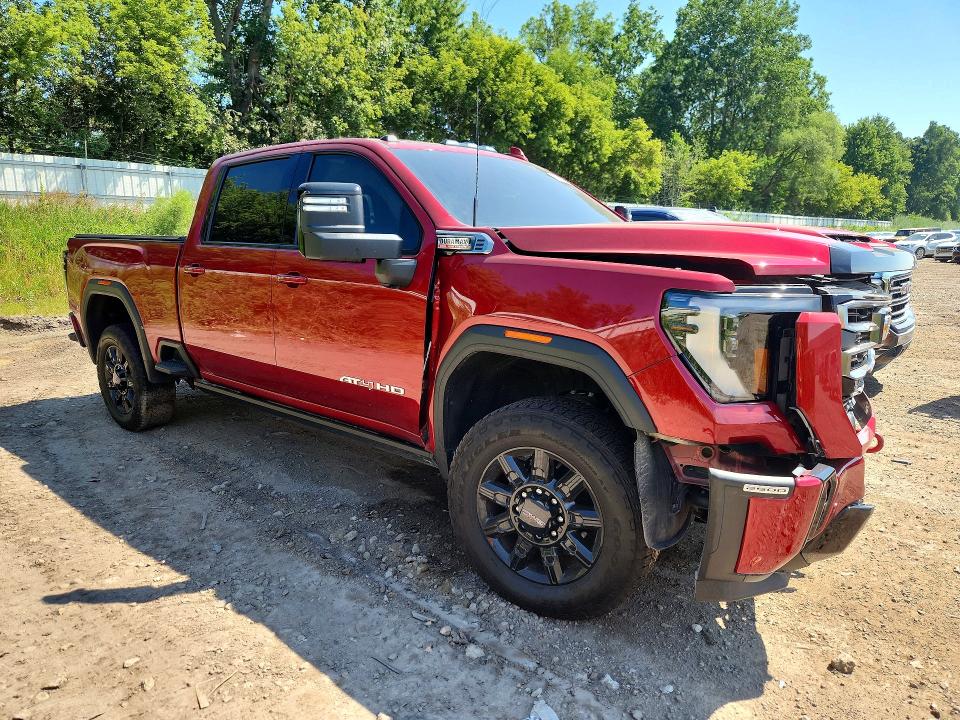 60357066 :رقم المزاد ، 1GT4UPEY5TF103607 vin ، 2026 Gmc Sierra مزاد بيع