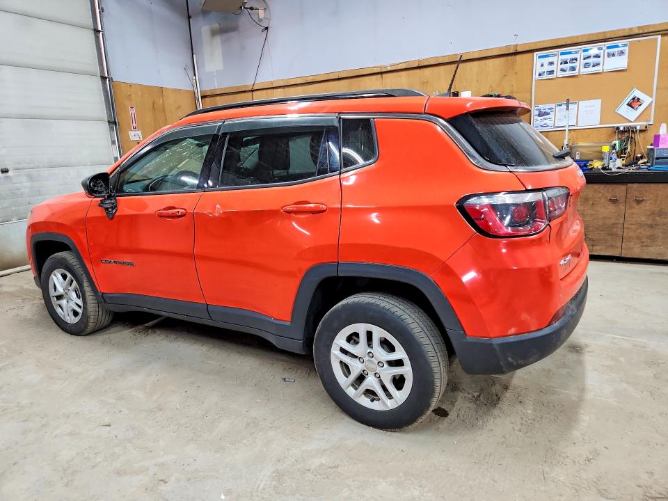 Aukcja sprzedaży 2019 Jeep Compass, vin: 3C4NJDAB0KT592824, numer aukcji: 59744586