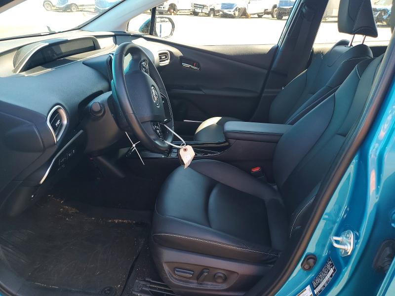 60837296 :رقم المزاد ، JTDKARFP5L3138618 vin ، 2020 Toyota Prius Prime مزاد بيع