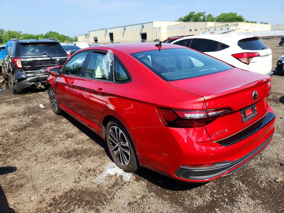 2024 Volkswagen Jetta მანქანა იყიდება აუქციონზე, vin: 3VWBM7BU7RM056062, აუქციონის ნომერი: 59111966