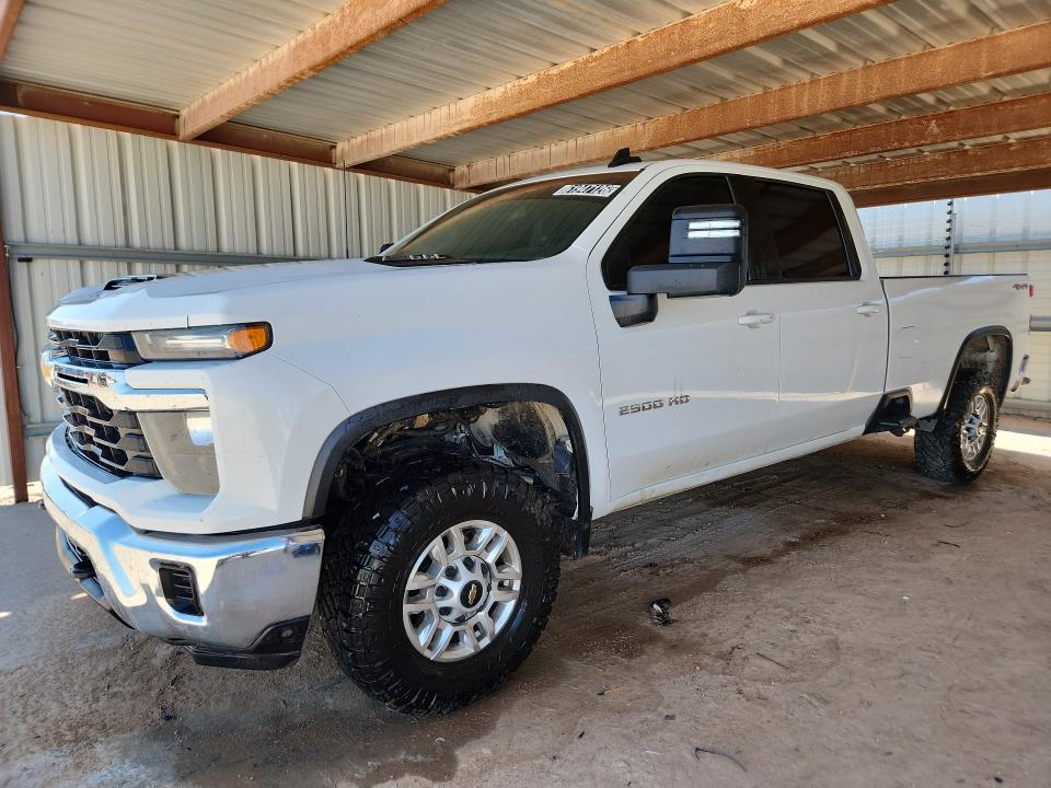 Продаж на аукціоні авто 2024 Chevrolet Silverado, vin: 1GC1YNE79RF141143, номер лоту: 61947126