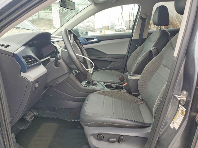 2022 Volkswagen Taos მანქანა იყიდება აუქციონზე, vin: 3VVRX7B29NM060407, აუქციონის ნომერი: 61979396