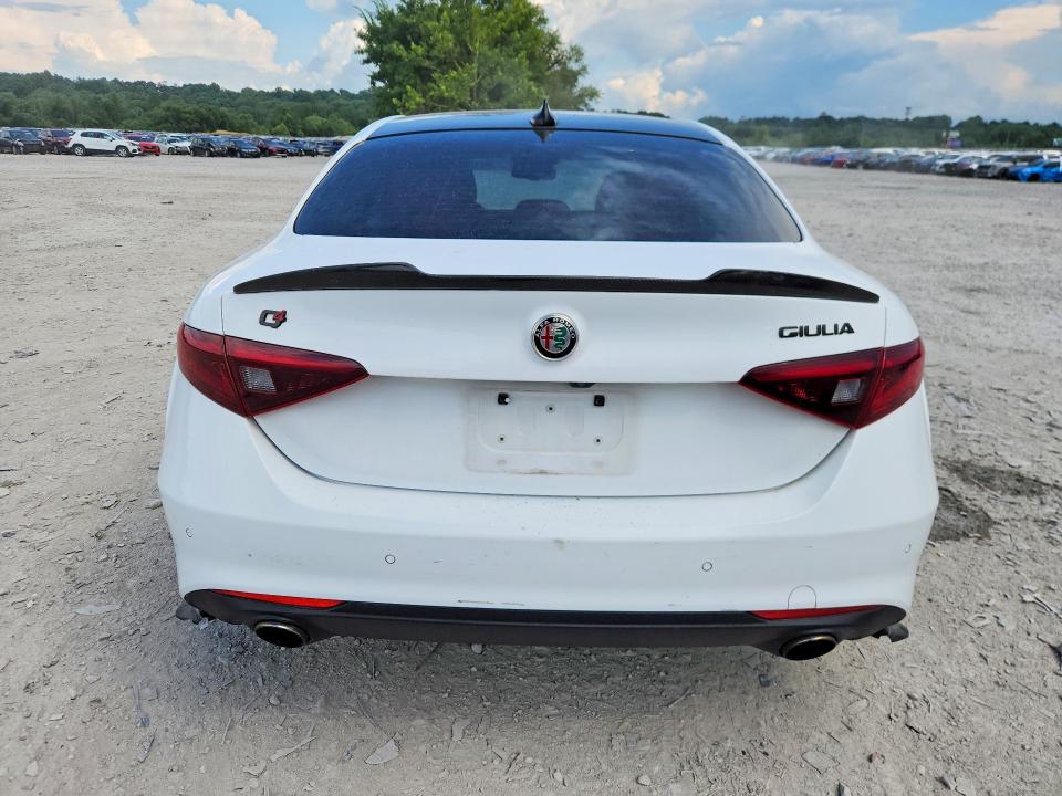 Продаж на аукціоні авто 2021 Alfa Romeo Giulia, vin: ZARFANBN7M7644286, номер лоту: 61193046