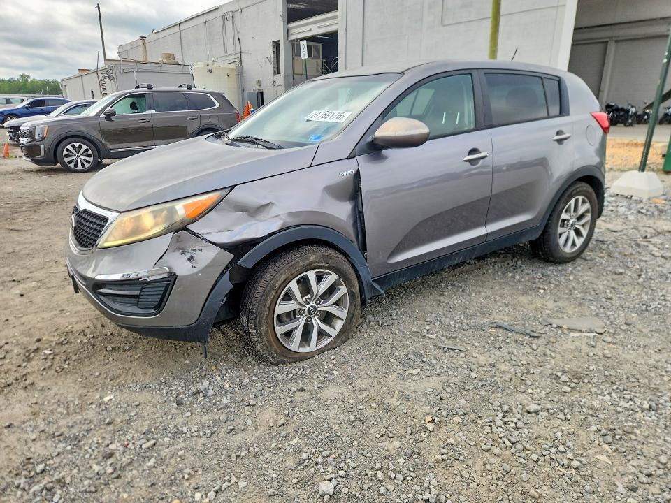 Aukcja sprzedaży 2015 Kia Sportage, vin: KNDPBCAC1F7792811, numer aukcji: 61759176