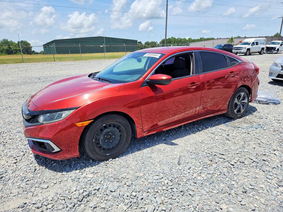 Auction sale of the 2019 Honda Civic, vin: 2HGFC2F68KH524201, lot number: 60606946