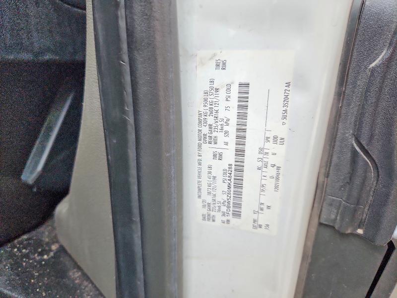 59849886 :رقم المزاد ، 1FDBW5Z80MKA84288 vin ، 2021 Ford Transit مزاد بيع