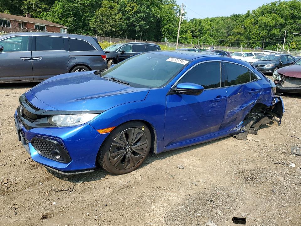 Продажа на аукционе авто 2017 Honda Civic, vin: SHHFK7H79HU412492, номер лота: 62272196