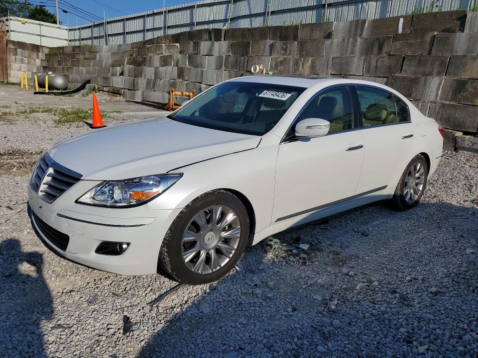 61148436 :رقم المزاد ، KMHGC4DE6BU123084 vin ، 2011 Hyundai Genesis مزاد بيع