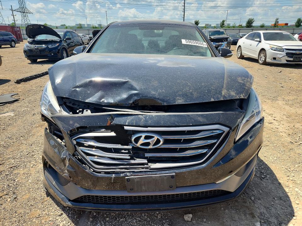 Продажа на аукционе авто 2016 Hyundai Sonata, vin: 5NPE34AF6GH430281, номер лота: 59659666
