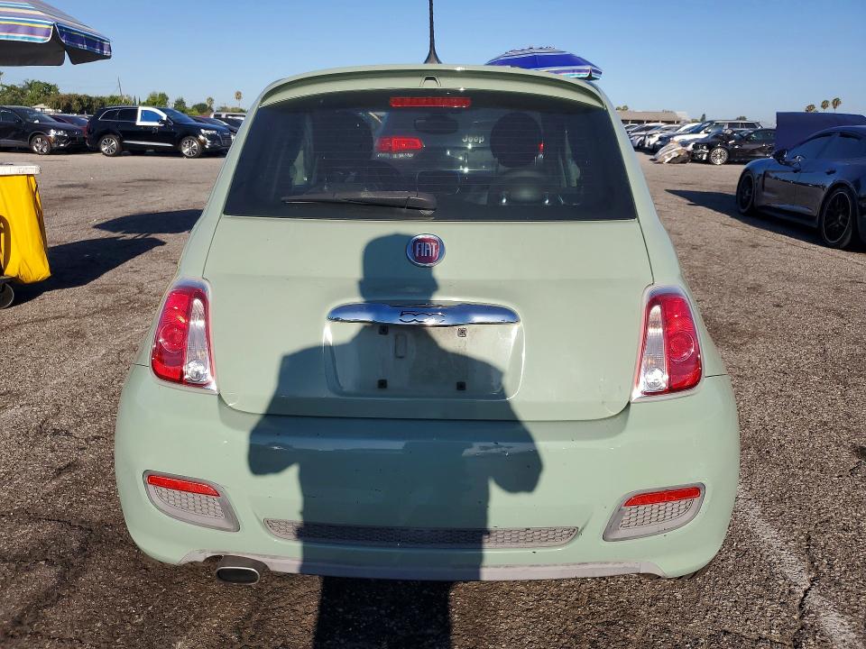 Aukcja sprzedaży 2016 Fiat 500, vin: 3C3CFFBR5GT169541, numer aukcji: 62351616