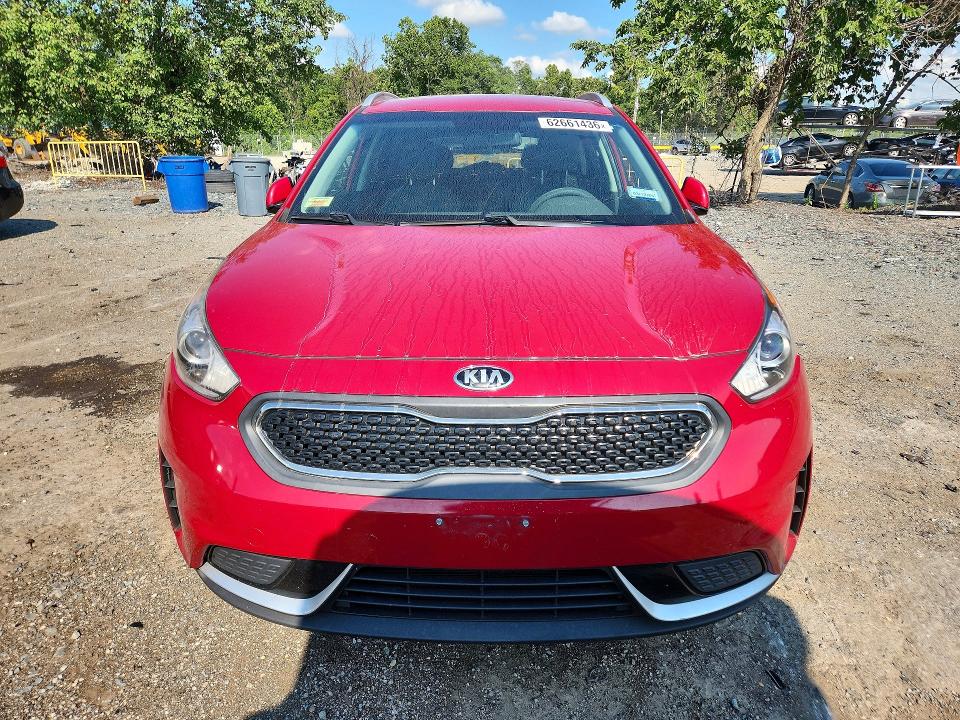 2017 Kia Niro მანქანა იყიდება აუქციონზე, vin: KNDCB3LC6H5094141, აუქციონის ნომერი: 62661436