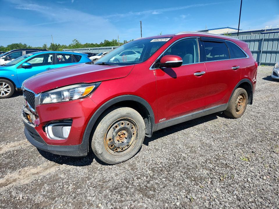 Aukcja sprzedaży 2017 Kia Sorento, vin: 5XYPGDA39HG256380, numer aukcji: 60623276