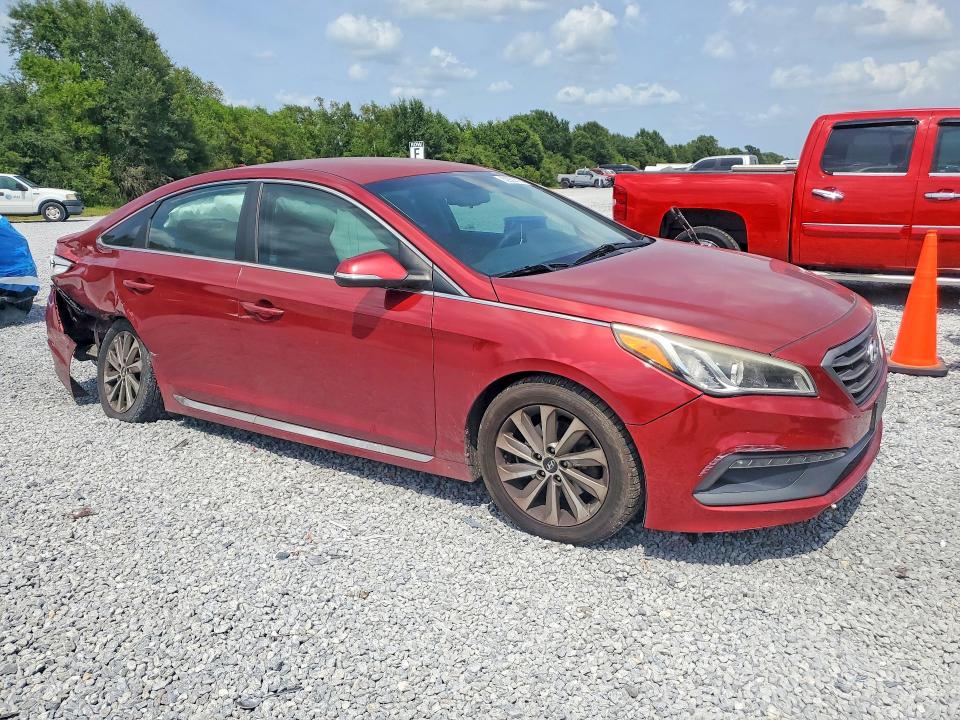 62930576 :رقم المزاد ، 5NPE34AF7GH422240 vin ، 2016 Hyundai Sonata مزاد بيع