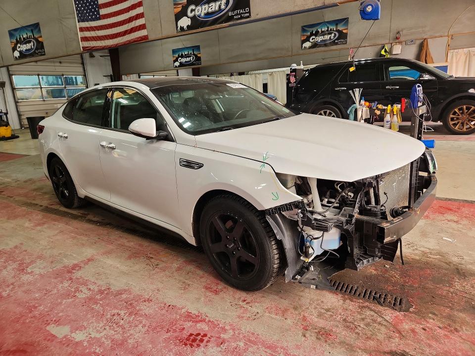 Продажа на аукционе авто 2019 Kia Optima, vin: 5XXGT4L36KG362645, номер лота: 60455116