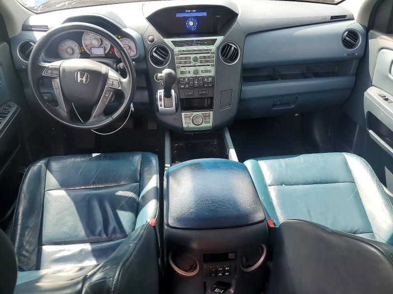 59552826 :رقم المزاد ، 5FNYF48909B040220 vin ، 2009 Honda Pilot مزاد بيع