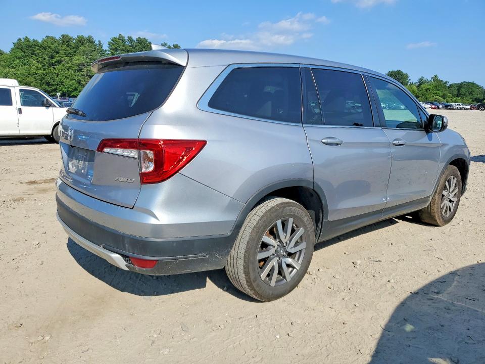 2021 Honda Pilot მანქანა იყიდება აუქციონზე, vin: 5FNYF6H54MB088773, აუქციონის ნომერი: 58959826