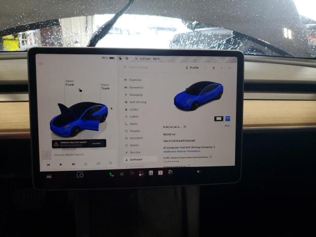 59850126 :رقم المزاد ، 5YJ3E1EA4PF398346 vin ، 2023 Tesla Model 3 مزاد بيع