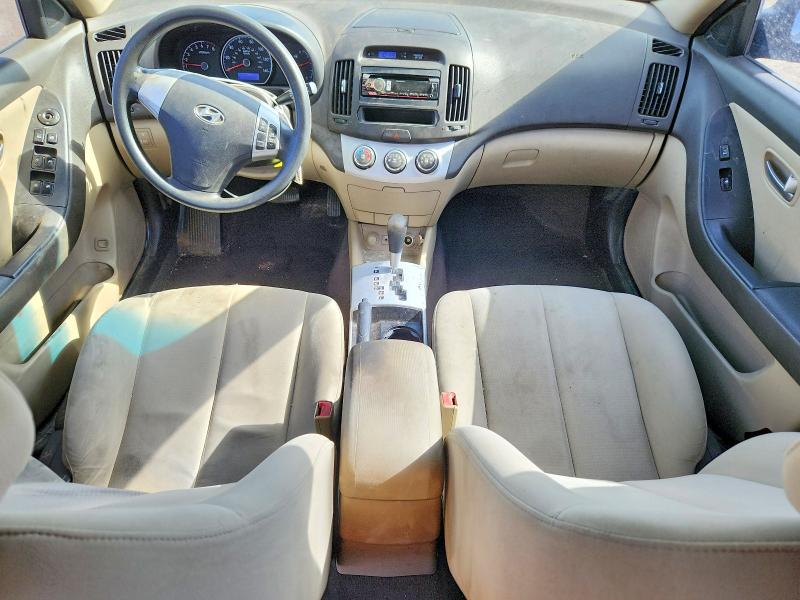 2009 Hyundai Elantra მანქანა იყიდება აუქციონზე, vin: KMHDU46D69U699482, აუქციონის ნომერი: 59815716