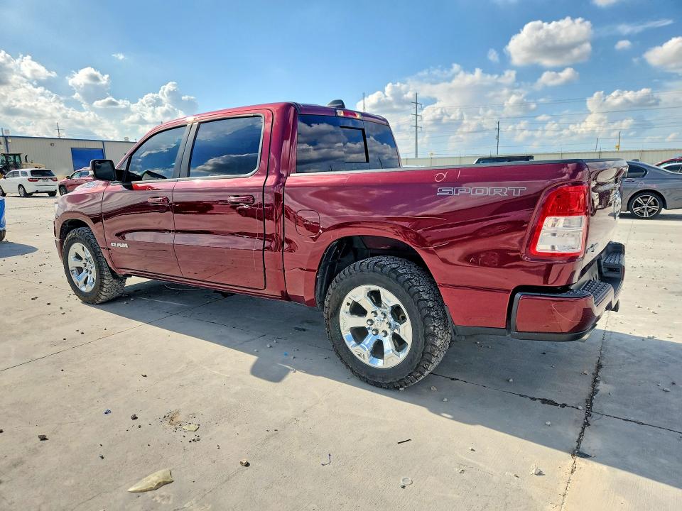 60578686 :رقم المزاد ، 1C6RREFT5LN237965 vin ، 2020 Ram 1500 مزاد بيع