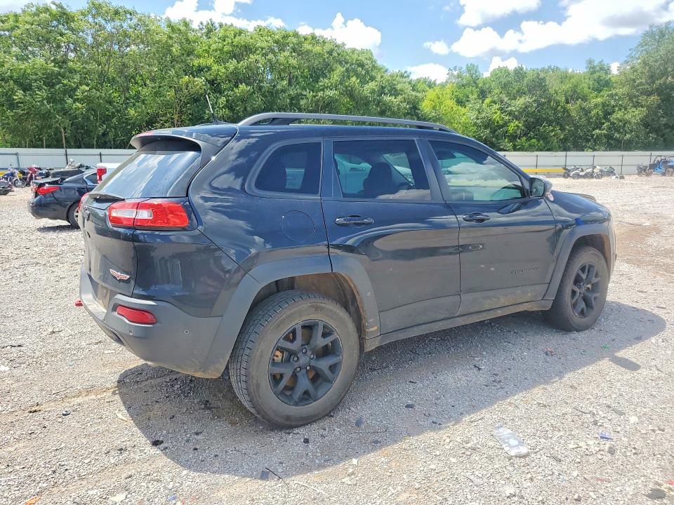 2016 Jeep Cherokee მანქანა იყიდება აუქციონზე, vin: 1C4PJMBS1GW255748, აუქციონის ნომერი: 59880506
