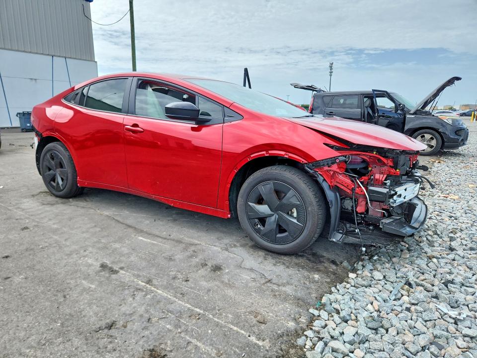 59741966 :رقم المزاد ، JTDACAAU4T3070851 vin ، 2026 Toyota Prius مزاد بيع