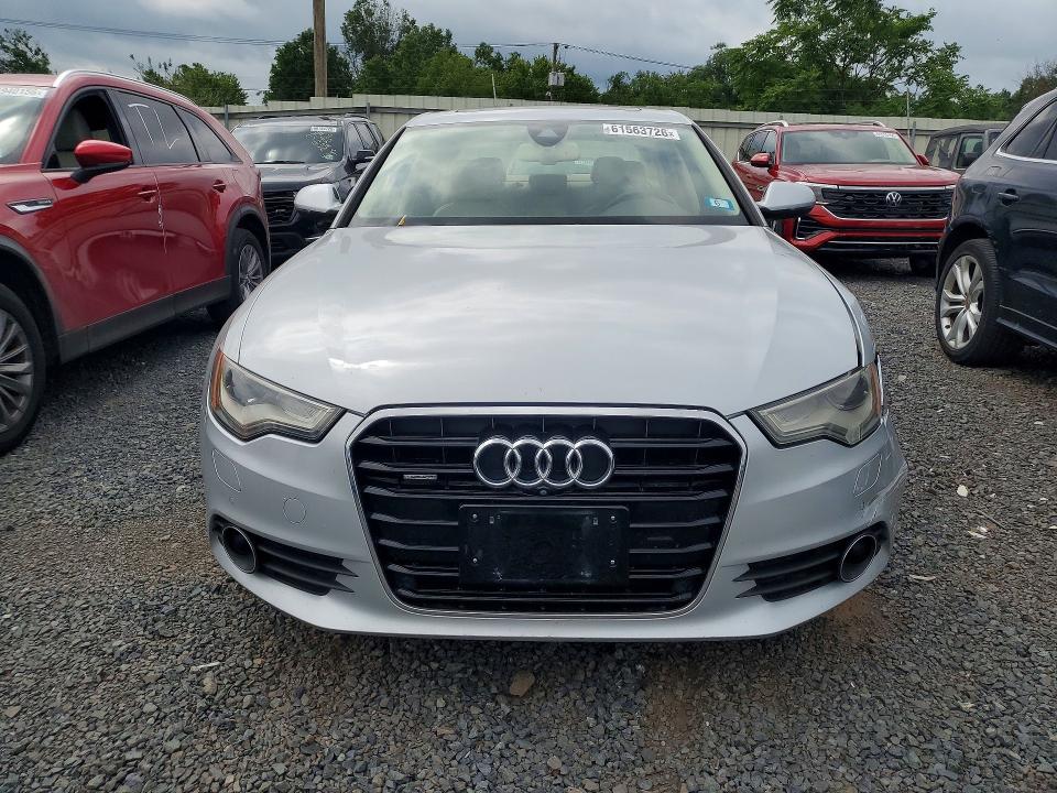 Продаж на аукціоні авто 2014 Audi A6, vin: WAUFMAFC5EN036165, номер лоту: 61563726